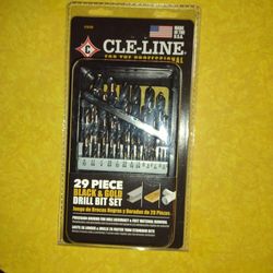 Drill Bits Cle-line 29 Piece Set
