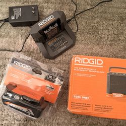 Ridgid Set 