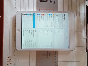 Apple iPad Mini 2 – Cracked Screen
