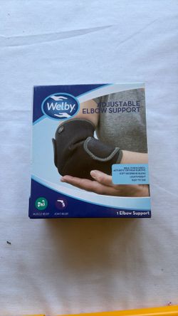 Adjustable elbow support