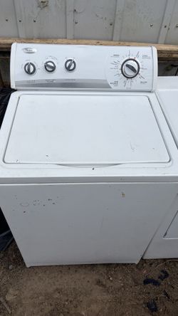 Washer and dryer