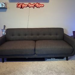 At home couch