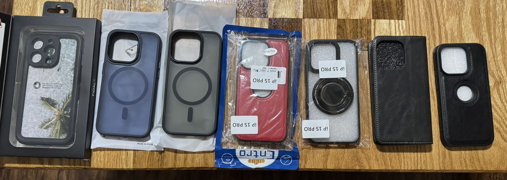 iPhone 15 Pro Cases