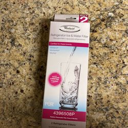 Whirlpool water filter 1 only