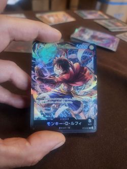 Monkey D. Luffy ST14-001 L Start Deck (3D2Y) - ONE PIECE Card Game Japanese NM Japanese #ST14-001