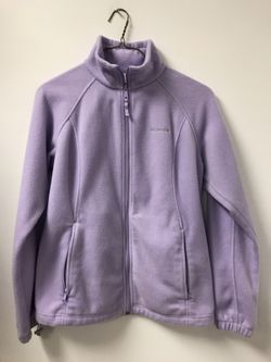 Columbia fleece jacket large women's