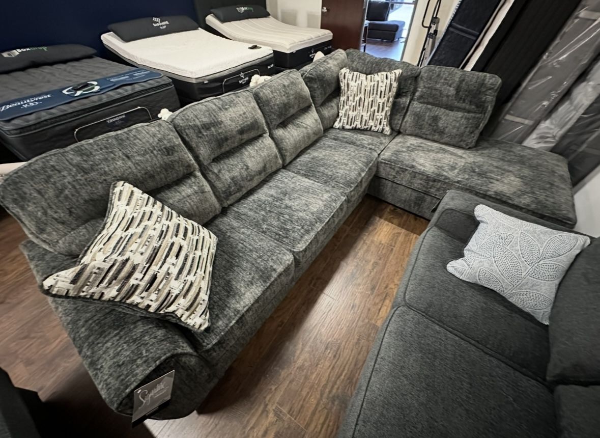 NEW Soft Touch Sectional