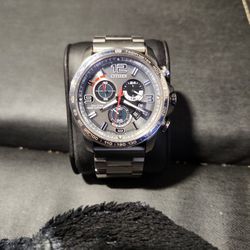 CITIZEN MEN'S #BY0100-51H CHRONO TIME A-T ATOMIC BRAND
