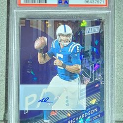 Anthony Richardson Autograph /25