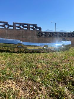 Chevy Silverado 03-06 front bumper