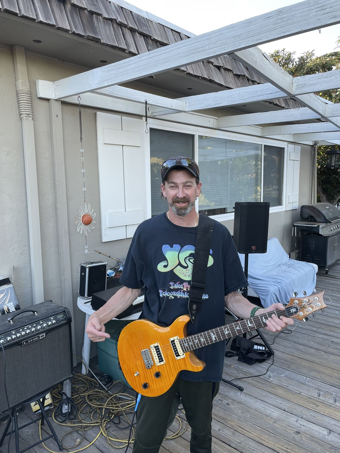 PRS Santana Model Mint Condition