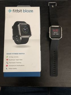Fitbit blaze smart fitness watch