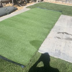 Two Pcs Of Artificial Grass For Sale 15’ X6’ 1/2