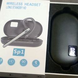 Wireless headset with HDMI quick charge brand new