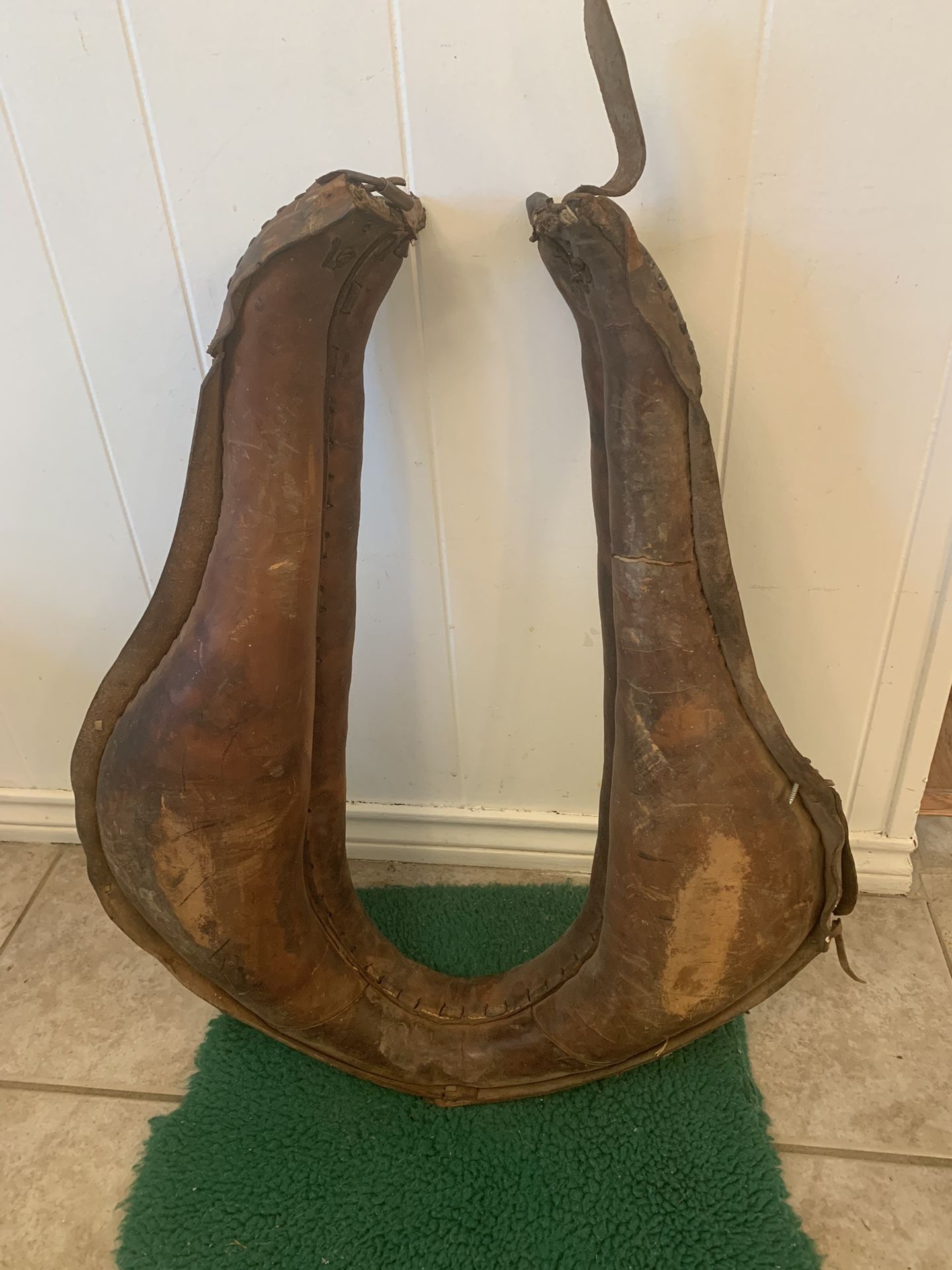Antique Horse Collar/Harness. Leather.