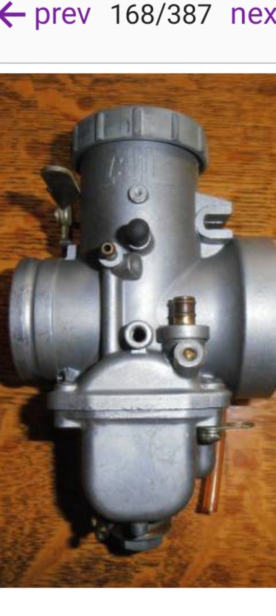 42 Mm Mikuni Carburetor