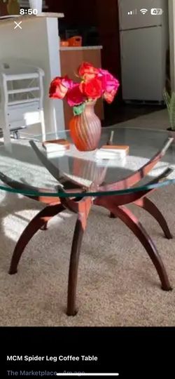 MCM Spider Leg Coffee Table 