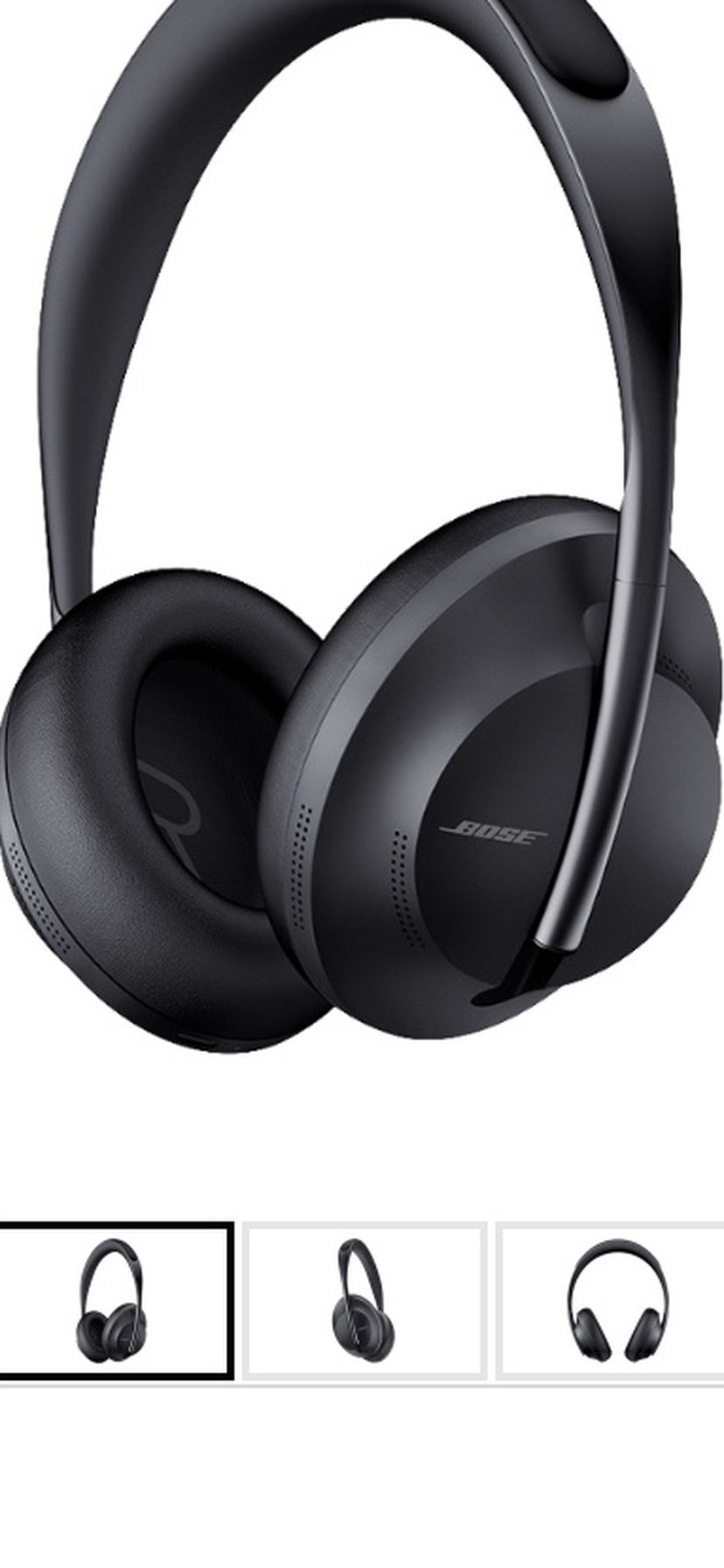 Bose Noise Canceling Headphones 700 Black Or White