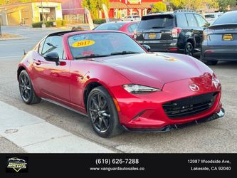 2017 MAZDA MX-5 Miata RF