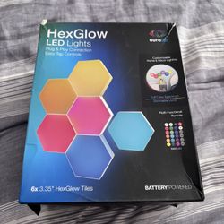 Aura LED HexGlow LED lights NEW