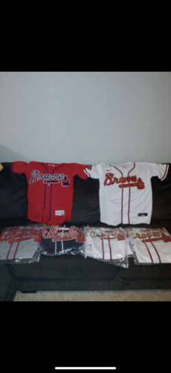 Atlanta Braves Champions Gold Jersey for Sale in Lawrenceville, GA - OfferUp