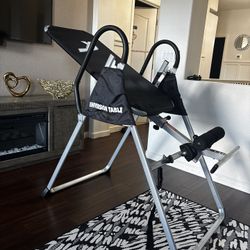 inversion table