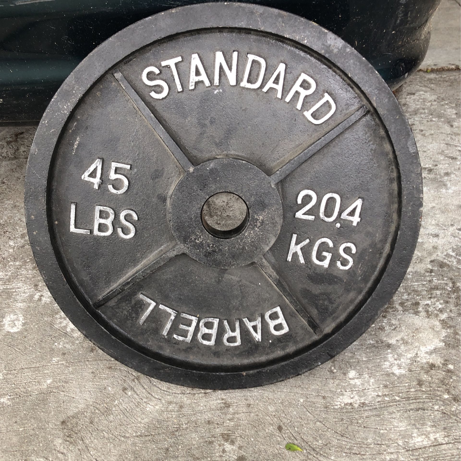 barbell standard