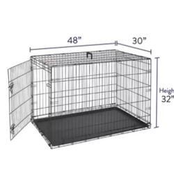 Large Dog Cat Animal Kennel Cage