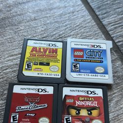 Nintendo DS games$5 each