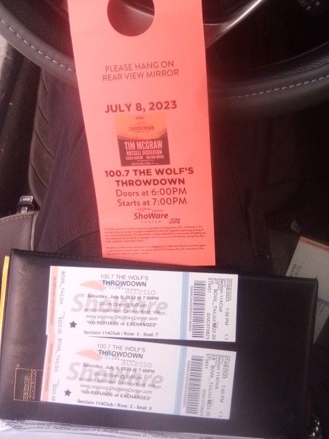 Concert Tickets