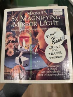 Magni 5 5x Magnifying Mirror Light