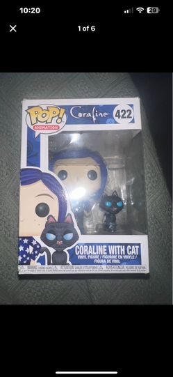 Funko Pop Coraline with Cat #422