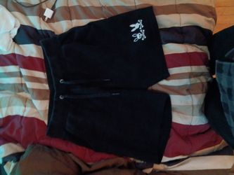 Black psycho bunny shorts size small