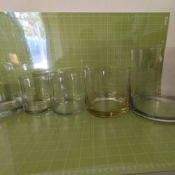 Different Round Vases/Jars
