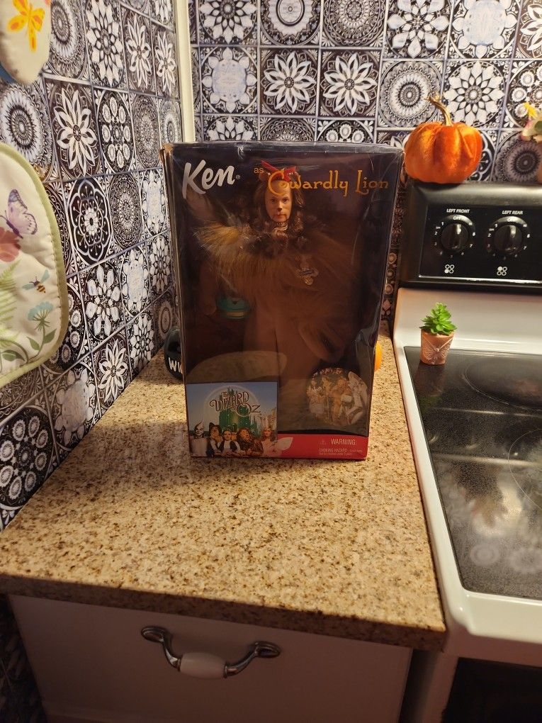 Ken As Cowardly Lion