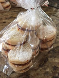 Alfajores peruanos