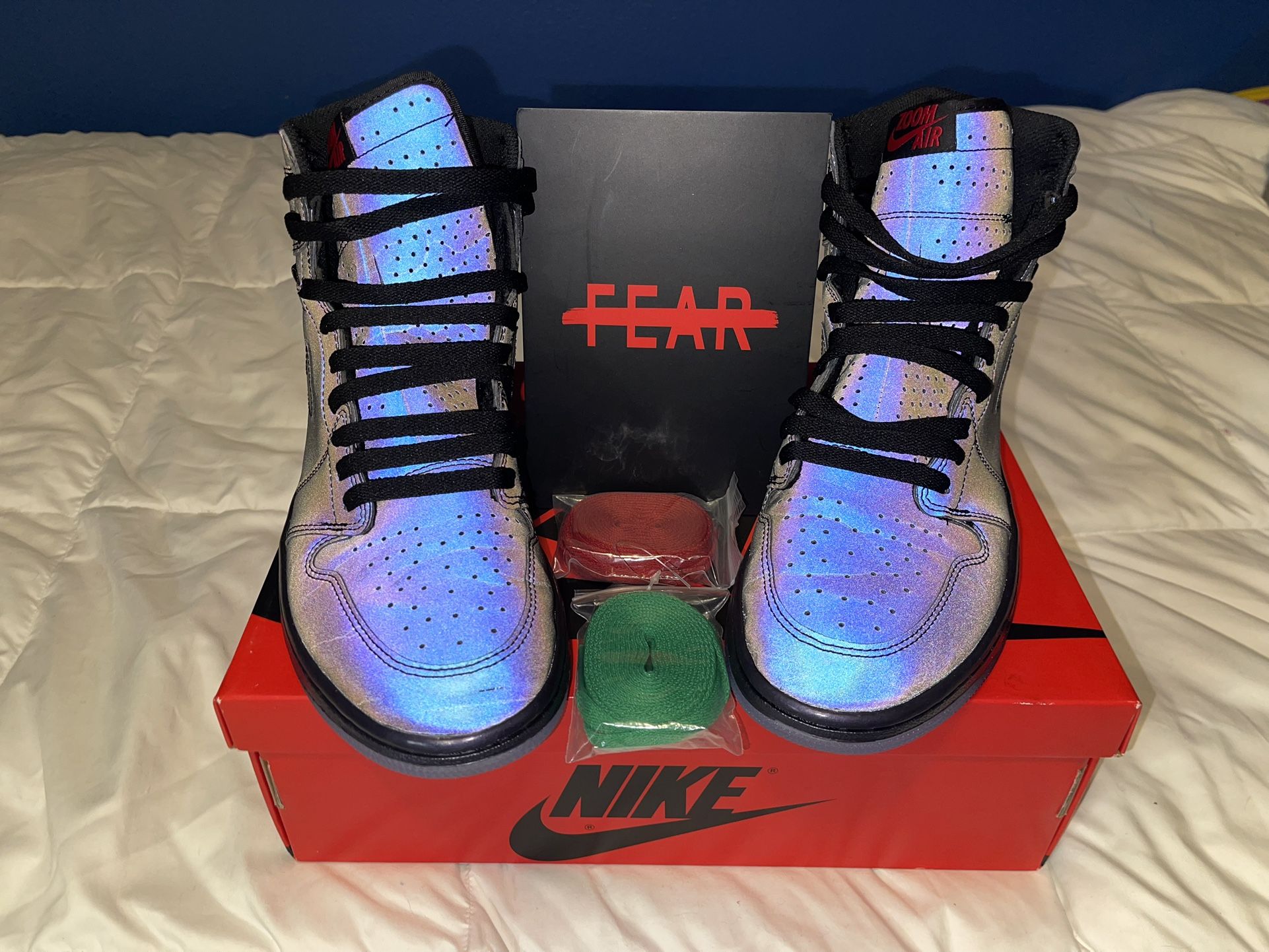 Air Jordan 1 Zoom Fearless