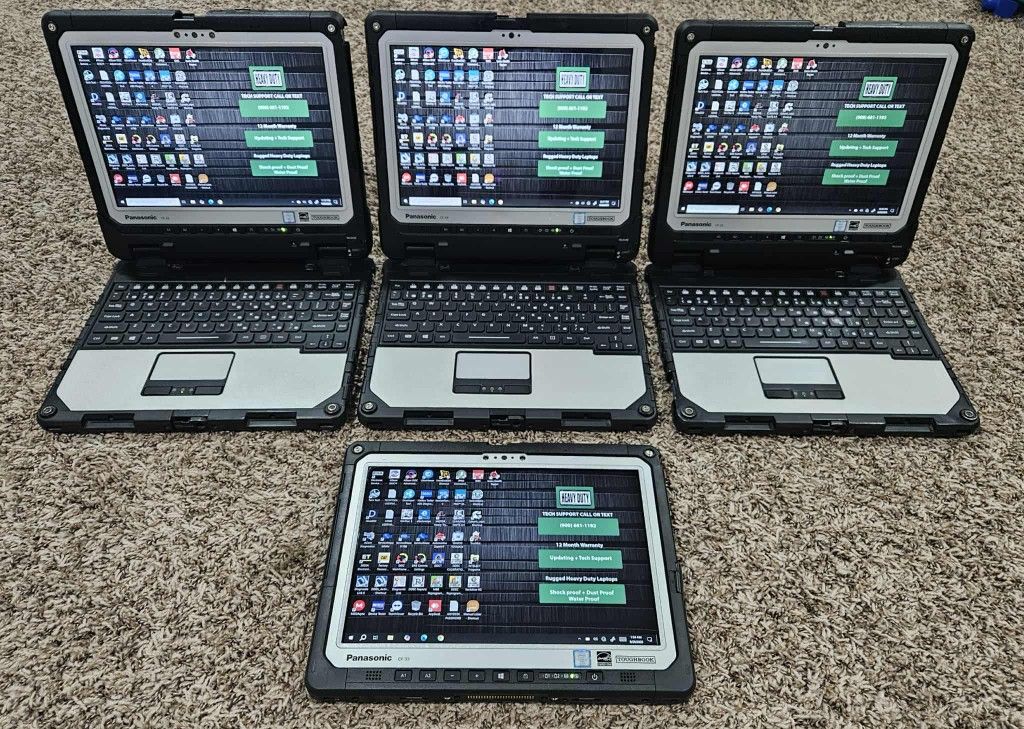 LAPTOP DIAGNÓSTIC A DIESEL WITH PROGRAMS AND NOREGON