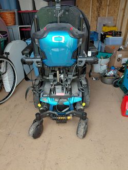 Quantum power chair