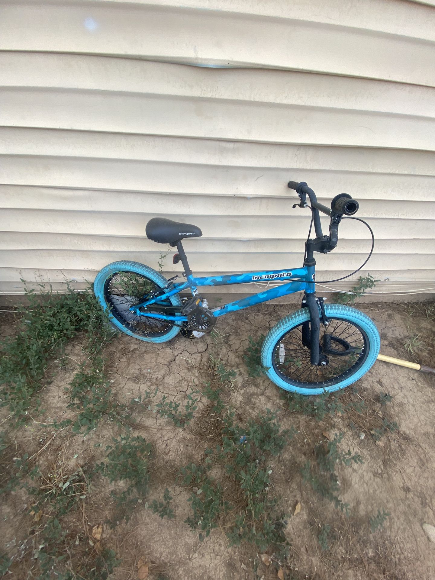 BMX (back tire popped)