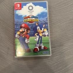 Mario & Sonic At The Olympic Games- Nintendo Switch 