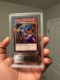 English Dark Magician Girl MP24-EN009 1st edition ARS 10 Gem Mint QCSR