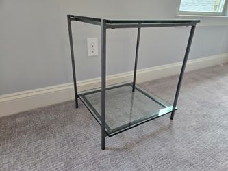 Crate And Barrel End Table