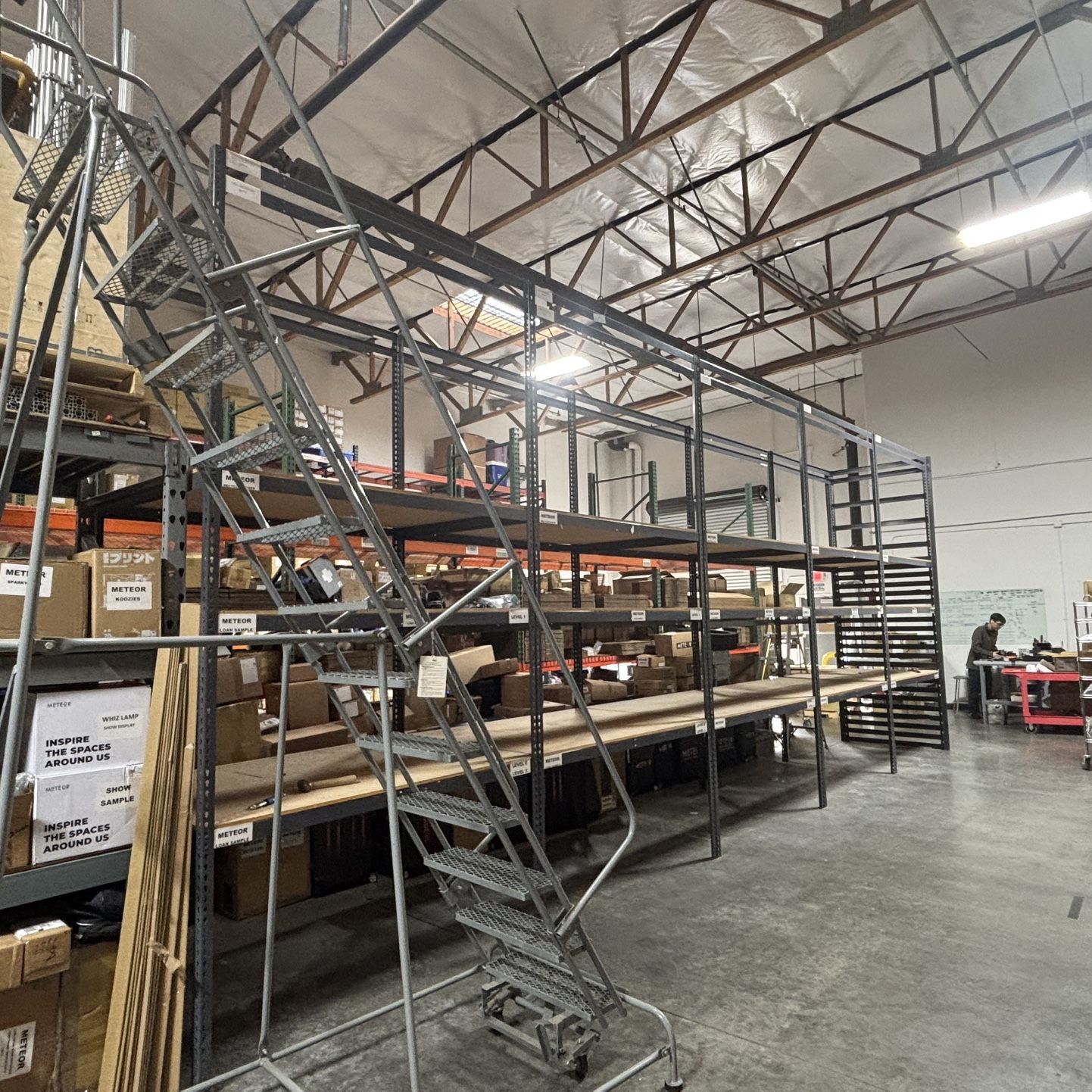 FREE warehouse Racks for Sale in Ontario, CA - OfferUp