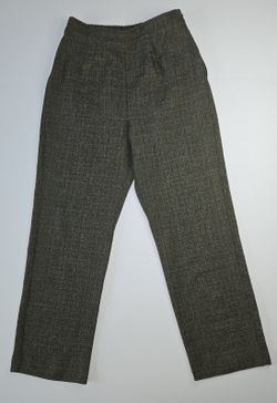 Prophecy Dress Pants Knit Polyester Pull On Straight Leg Flat Front WomenCOD0205