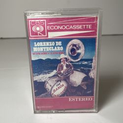 Lorenzo De Monteclaro Cassette