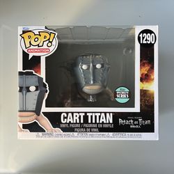 Cart Titan 1290 Funko Pop Speciality Series