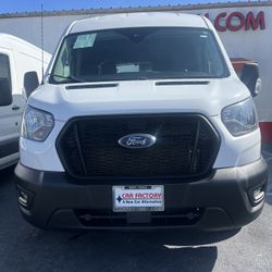 2021 FORD TRANSIT CARGO VAN