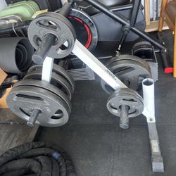 Cast Iron Weight Set 300lb