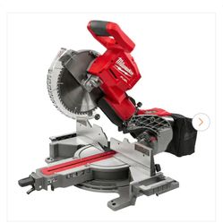 Milwaukee M18 Fuel 18v Lithium-Lon Brushless Cordless 10 In. Dual Bevel Sliding Compound Miter Saw 